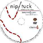 carátula cd de Nip Tuck - Temporada 01 - Disco 04 - Region 1-4