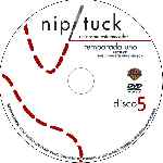 carátula cd de Nip Tuck - Temporada 01 - Disco 05 - Region 1-4