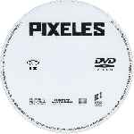 carátula cd de Pixeles - Custom - V2
