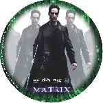 carátula cd de Matrix - Custom - V02