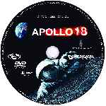 carátula cd de Apollo 18 - Custom - V7