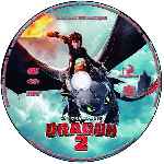 carátula cd de Como Entrenar A Tu Dragon 2 - Custom - V13