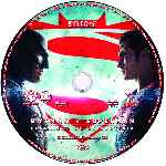 carátula cd de Batman V Superman - El Amanecer De La Justicia - Custom - V8