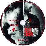 carátula cd de Dead Man Down - La Venganza Del Hombre Muerto - Custom - V4