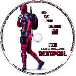 carátula cd de Deadpool - Custom - V09