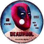 carátula cd de Deadpool - Custom - V10