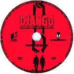 carátula cd de Django Desencadenado - Custom - V7