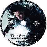 carátula cd de Dracula - La Leyenda Jamas Contada - Custom - V11