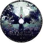 carátula cd de Dracula - La Leyenda Jamas Contada - Custom - V13