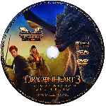 carátula cd de Dragonheart 3 - La Maldicion Del Brujo - Custom - V2