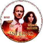 carátula cd de Inferno - 2016 - Custom - V9