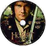 cartula cd de El Hobbit - Un Viaje Inesperado - Custom - V19