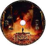 cartula cd de El Hobbit - La Desolacion De Smaug - Custom - V14