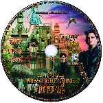 carátula cd de El Hogar De Miss Peregrine Para Ninos Peculiares - Custom - V3