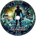 cartula cd de El Juego De Ender - Custom - V10