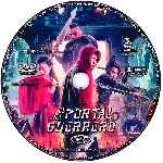 carátula cd de El Portal Del Guerrero - Custom - V3