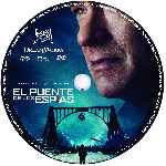 carátula cd de El Puente De Los Espias - Custom - V5