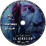 carátula cd de El Renacido - Custom - V07
