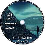 carátula cd de El Renacido - Custom - V08