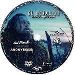 carátula cd de El Renacido - Custom - V10