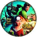 carátula cd de Epic - El Mundo Secreto - Custom - V4