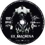 carátula cd de Ex Machina - Custom - V5