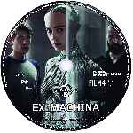 carátula cd de Ex Machina - Custom - V6