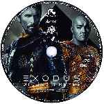carátula cd de Exodus - Dioses Y Reyes - Custom - V7
