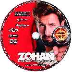carátula cd de Zohan - Licencia Para Peinar - Custom - V10