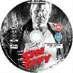 carátula cd de Sin City - Ciudad Del Pecado - Custom - V5