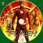 carátula cd de The Flash - 2014 - Custom - V2