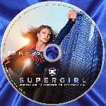 cartula cd de Supergirl - Temporada 01 - Custom