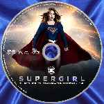 cartula cd de Supergirl - Temporada 03 - Custom