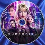 cartula cd de Supergirl - Temporada 06 - Custom