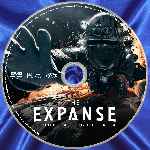 carátula cd de The Expanse - Temporada 02 - Custom - V2