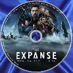 carátula cd de The Expanse - Temporada 04 - Custom - V2