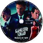 carátula cd de Gangster Squad - Brigada De Elite - Custom - V5