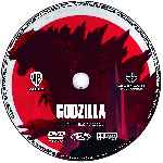 carátula cd de Godzilla - 2014 - Custom - V16