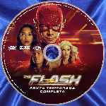 carátula cd de The Flash - 2014 - Temporada 06 - Custom