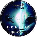 cartula cd de Gravity - 2013 - Custom - V4