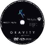 cartula cd de Gravity - 2013 - Custom - V5