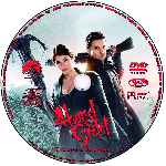 carátula cd de Hansel Y Gretel - Cazadores De Brujas - Custom - V10