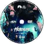 carátula cd de Hercules - 2014 - Custom - V13