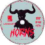 cartula cd de Horns - Custom - V5