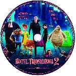 carátula cd de Hotel Transylvania 2 - Custom - V3