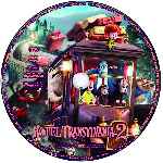 carátula cd de Hotel Transylvania 2 - Custom - V4