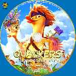 carátula cd de Quackers - La Leyenda De Los Patos - Custom