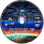 carátula cd de Independence Day - Contraataque - Custom - V6