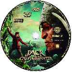 cartula cd de Jack El Caza Gigantes - Bryan Singer - Custom - V05