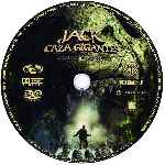 carátula cd de Jack El Caza Gigantes - Bryan Singer - Custom - V06